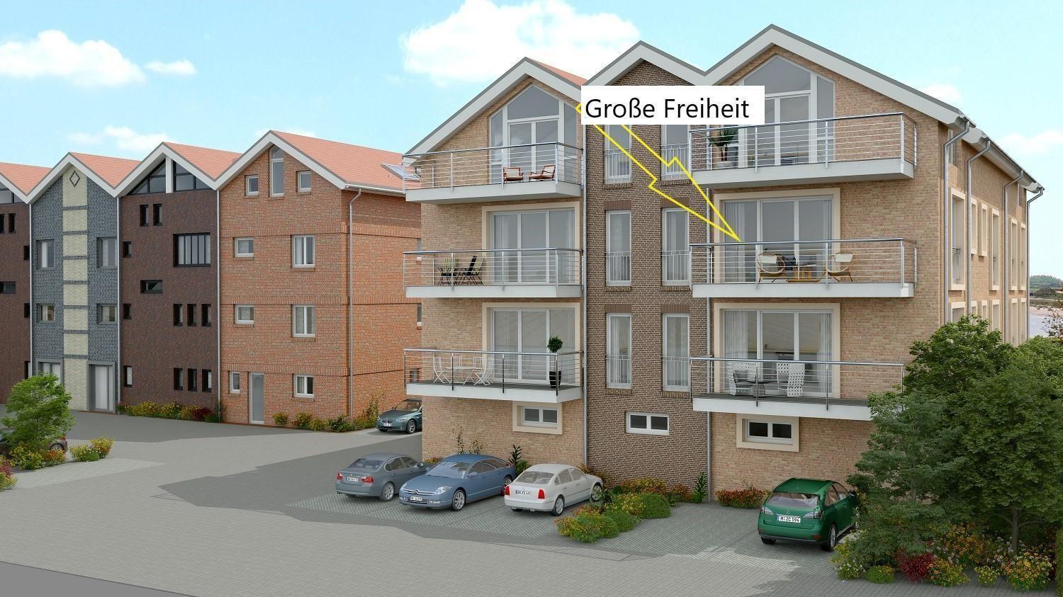 Meeresblick Große Freiheit Haus 1 WE 9 Hohwacht Exterior foto