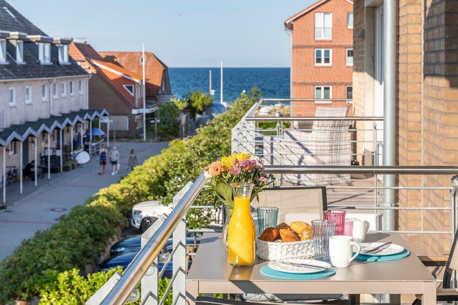 Meeresblick Große Freiheit Haus 1 WE 9 Hohwacht Exterior foto